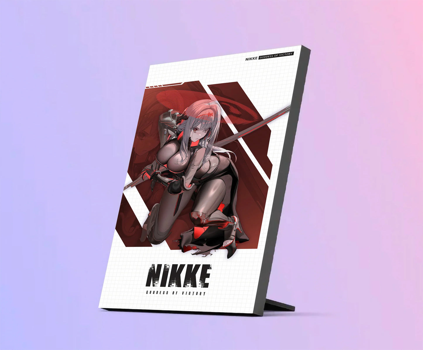 nikke-goddess-of-victory-scarlet-tischaufsteller-tischaufsteller-jlr-design-1 - JLR Design