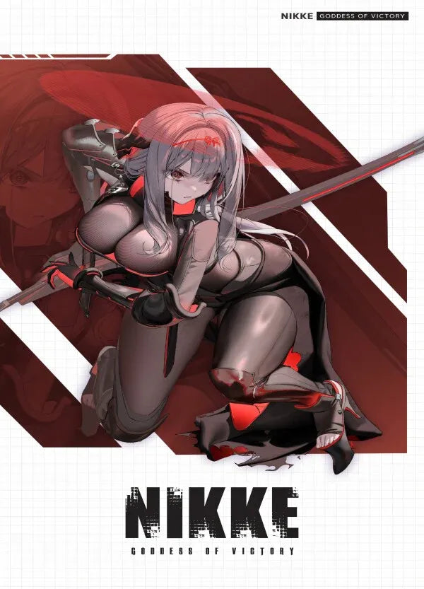 nikke-goddess-of-victory-scarlet-tischaufsteller-tischaufsteller-jlr-design-2 - JLR Design