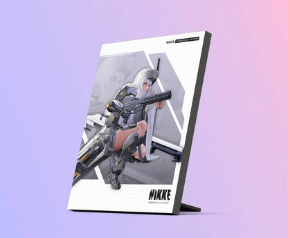 nikke-goddess-of-victory-snow-white-geared-up-tischaufsteller-tischaufsteller-jlr-design-1 - JLR Design