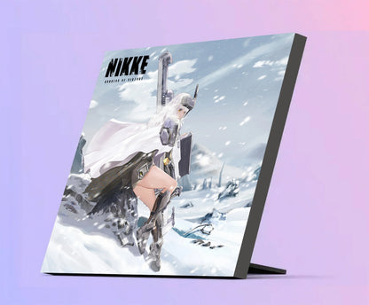 nikke-goddess-of-victory-snow-white-in-schneelandschaft-tischaufsteller-tischaufsteller-jlr-design-1 - JLR Design