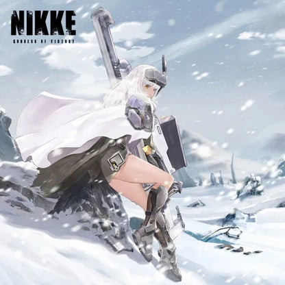 nikke-goddess-of-victory-snow-white-in-schneelandschaft-tischaufsteller-tischaufsteller-jlr-design-2 - JLR Design