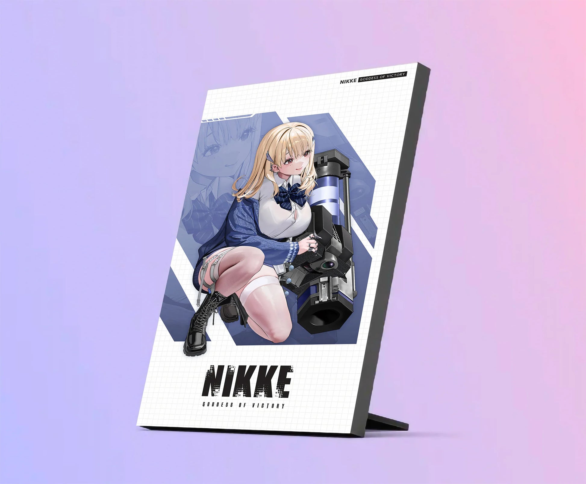 nikke-goddess-of-victory-tia-tischaufsteller-tischaufsteller-jlr-design-1 - JLR Design