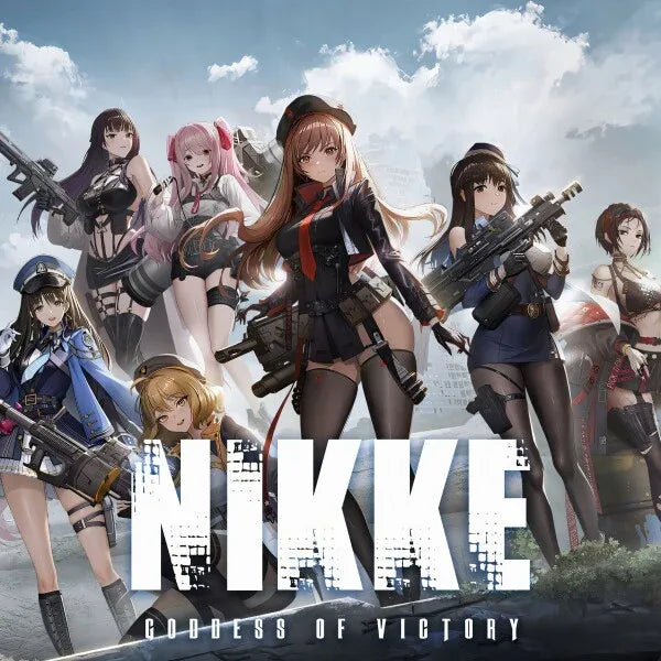 nikke-goddess-of-victory-tischaufsteller-tischaufsteller-jlr-design-2 - JLR Design