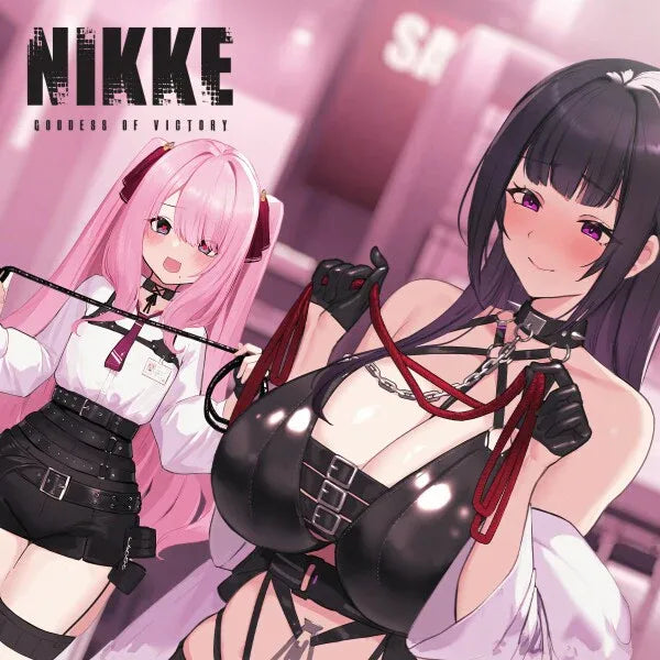 nikke-goddess-of-victory-yuni-und-mihara-tischaufsteller-tischaufsteller-jlr-design-2 - JLR Design