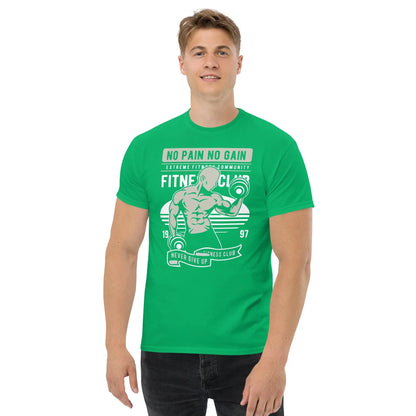 no-pain-no-gain-herren-t-shirt-t-shirt-jlr-design-25 - JLR Design