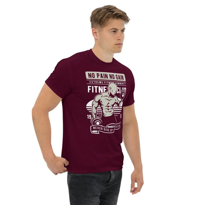 no-pain-no-gain-herren-t-shirt-t-shirt-jlr-design-4 - JLR Design