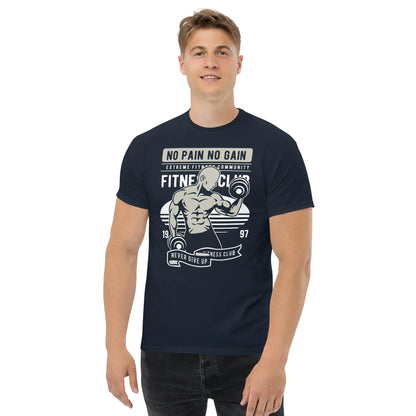no-pain-no-gain-herren-t-shirt-t-shirt-jlr-design-7 - JLR Design