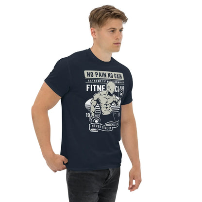 no-pain-no-gain-herren-t-shirt-t-shirt-jlr-design-9 - JLR Design