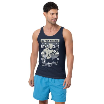 no-pain-no-gain-tanktop-tank-top-jlr-design-2 - JLR Design