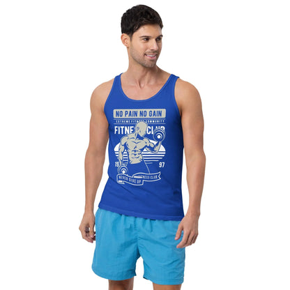 no-pain-no-gain-tanktop-tank-top-jlr-design-5 - JLR Design