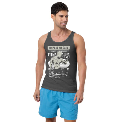 no-pain-no-gain-tanktop-tank-top-jlr-design-6 - JLR Design