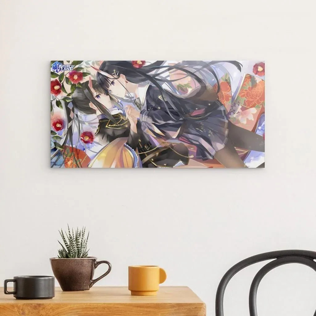 noshiro-solo-azur-lane-poster-poster-jlr-design-2 - JLR Design