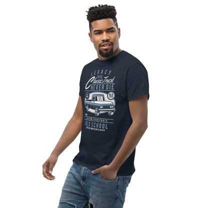old-school-herren-t-shirt-t-shirt-jlr-design-11 - JLR Design