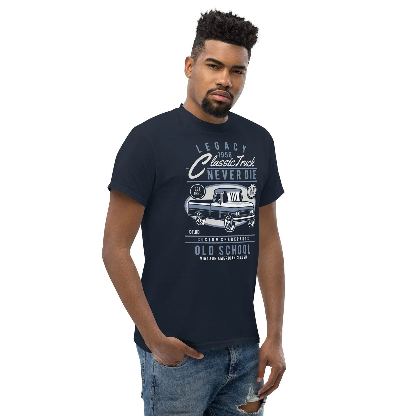 old-school-herren-t-shirt-t-shirt-jlr-design-12 - JLR Design