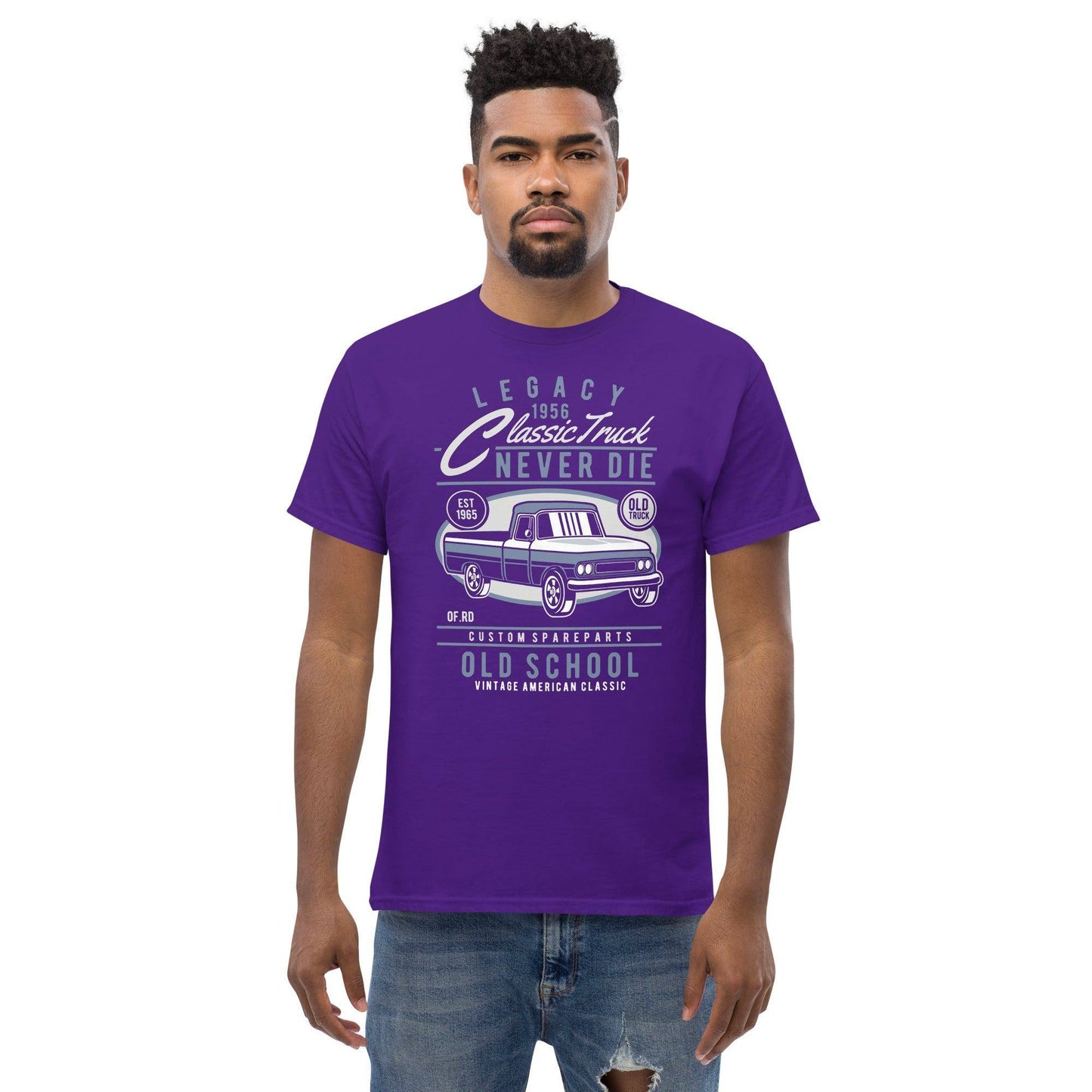 old-school-herren-t-shirt-t-shirt-jlr-design-13 - JLR Design