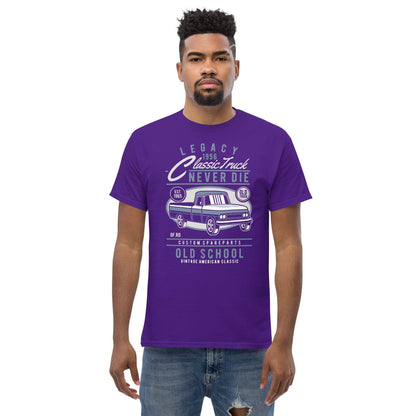 old-school-herren-t-shirt-t-shirt-jlr-design-13 - JLR Design