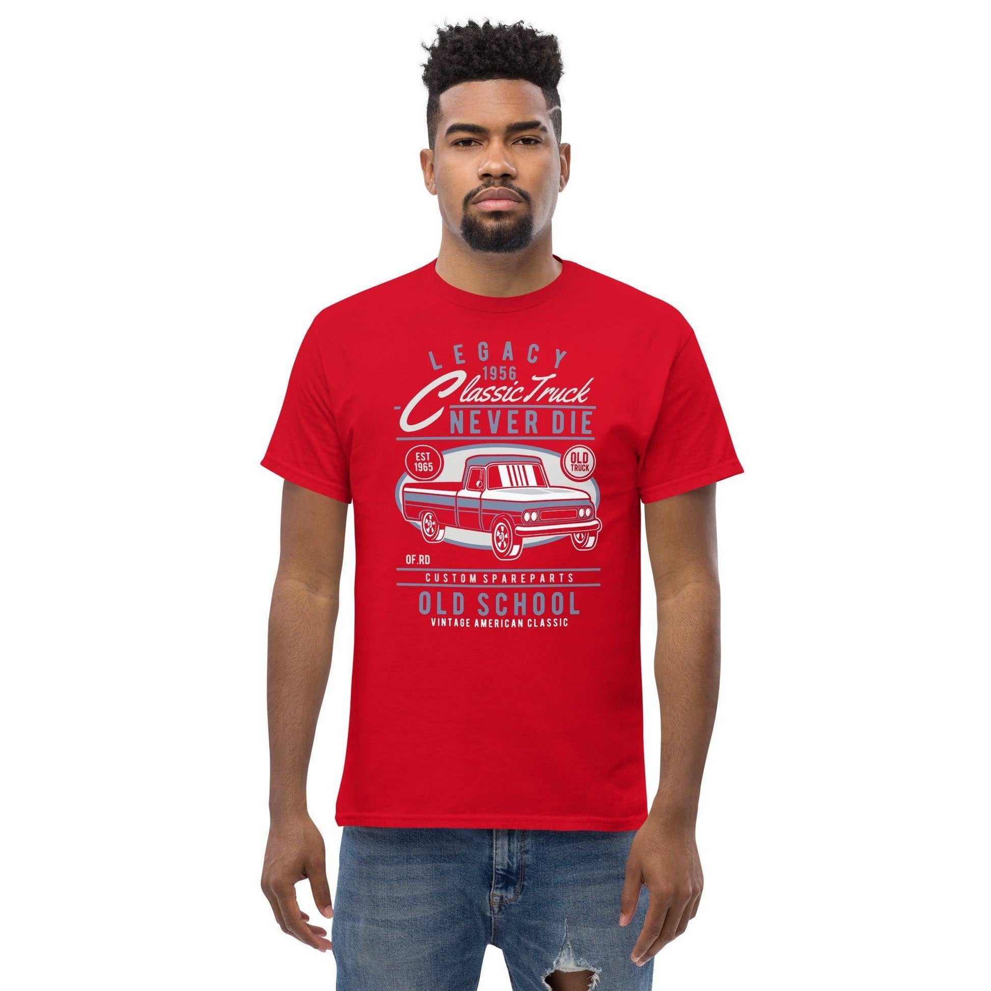old-school-herren-t-shirt-t-shirt-jlr-design-17 - JLR Design