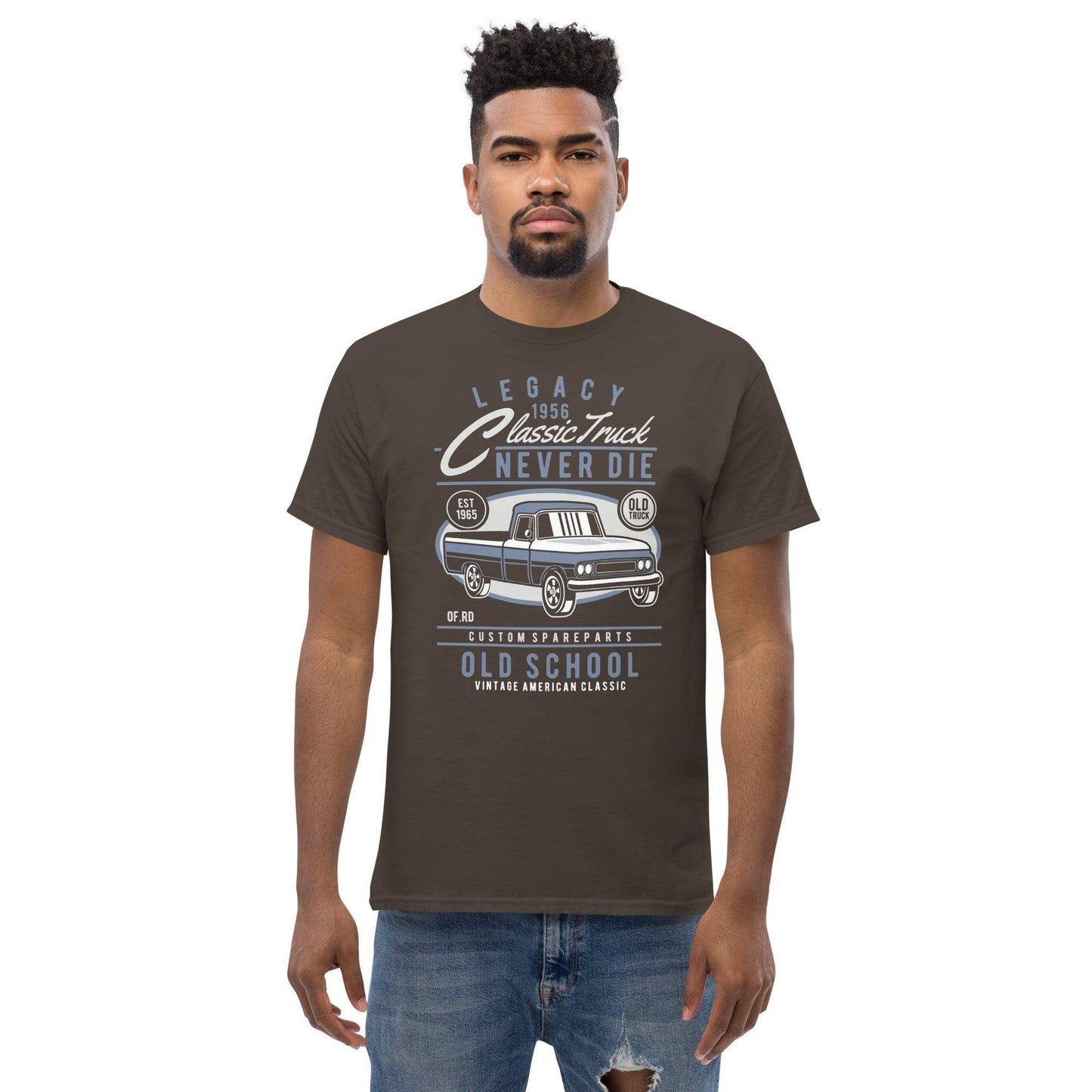 old-school-herren-t-shirt-t-shirt-jlr-design-21 - JLR Design