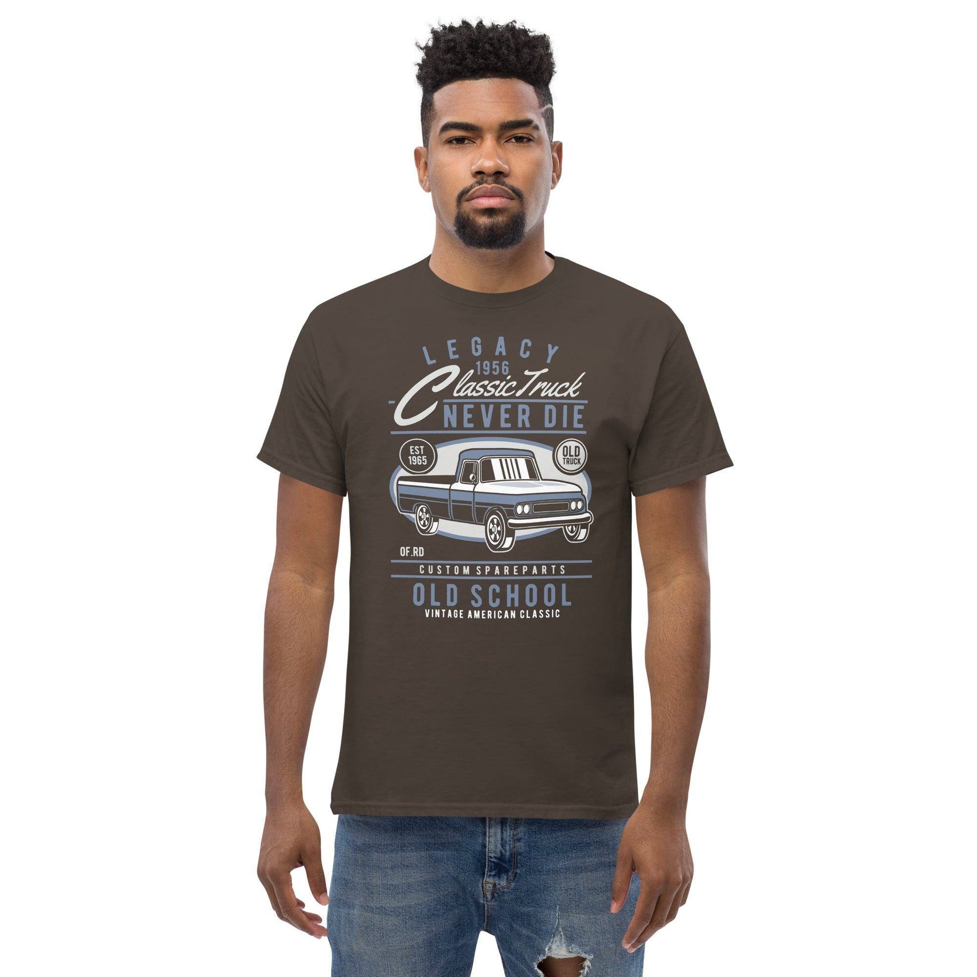 old-school-herren-t-shirt-t-shirt-jlr-design-21 - JLR Design