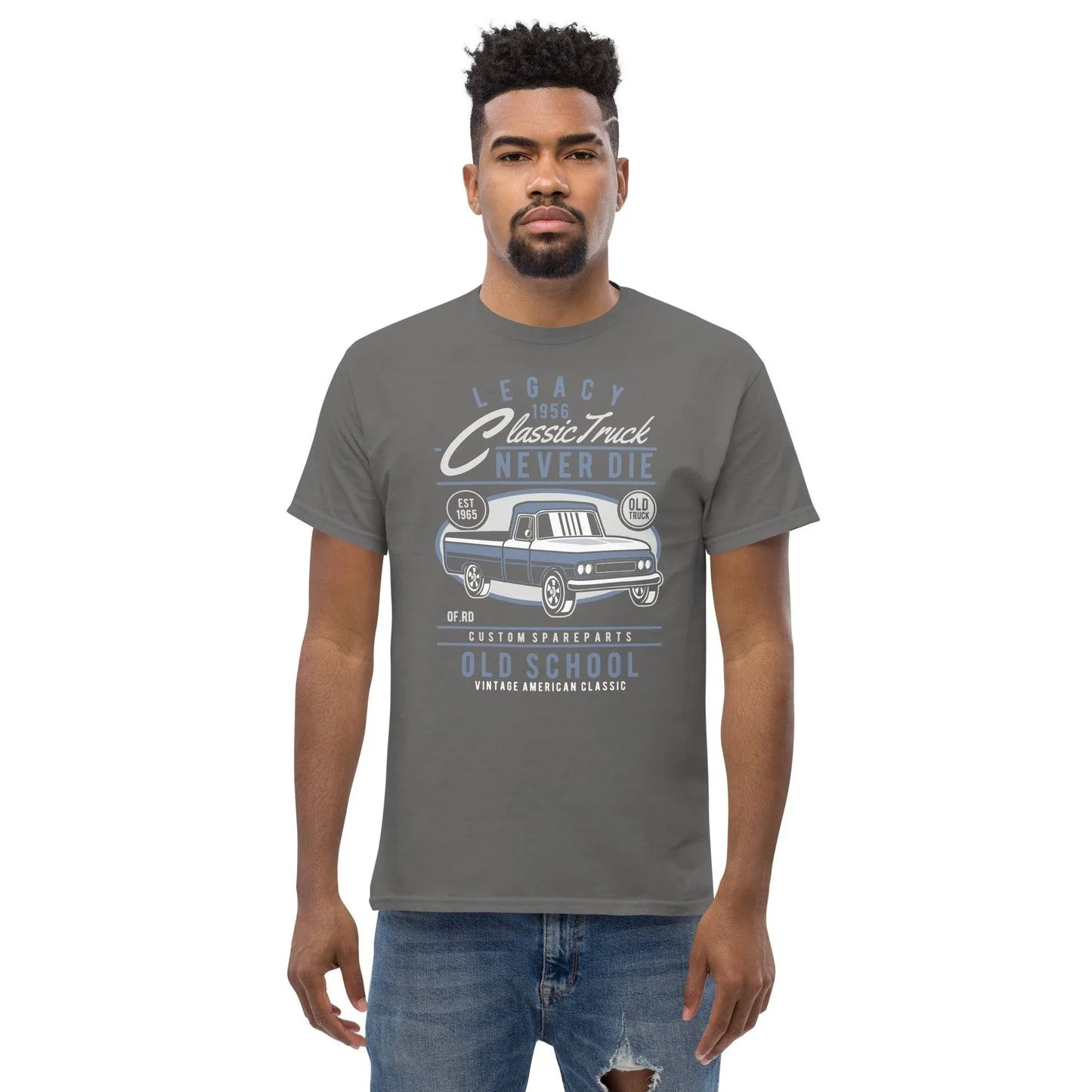 old-school-herren-t-shirt-t-shirt-jlr-design-25 - JLR Design