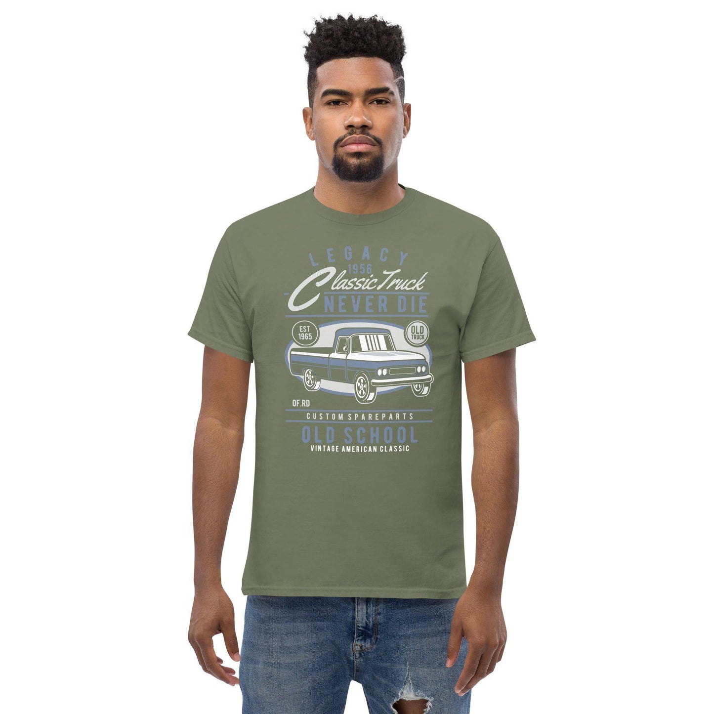 old-school-herren-t-shirt-t-shirt-jlr-design-29 - JLR Design