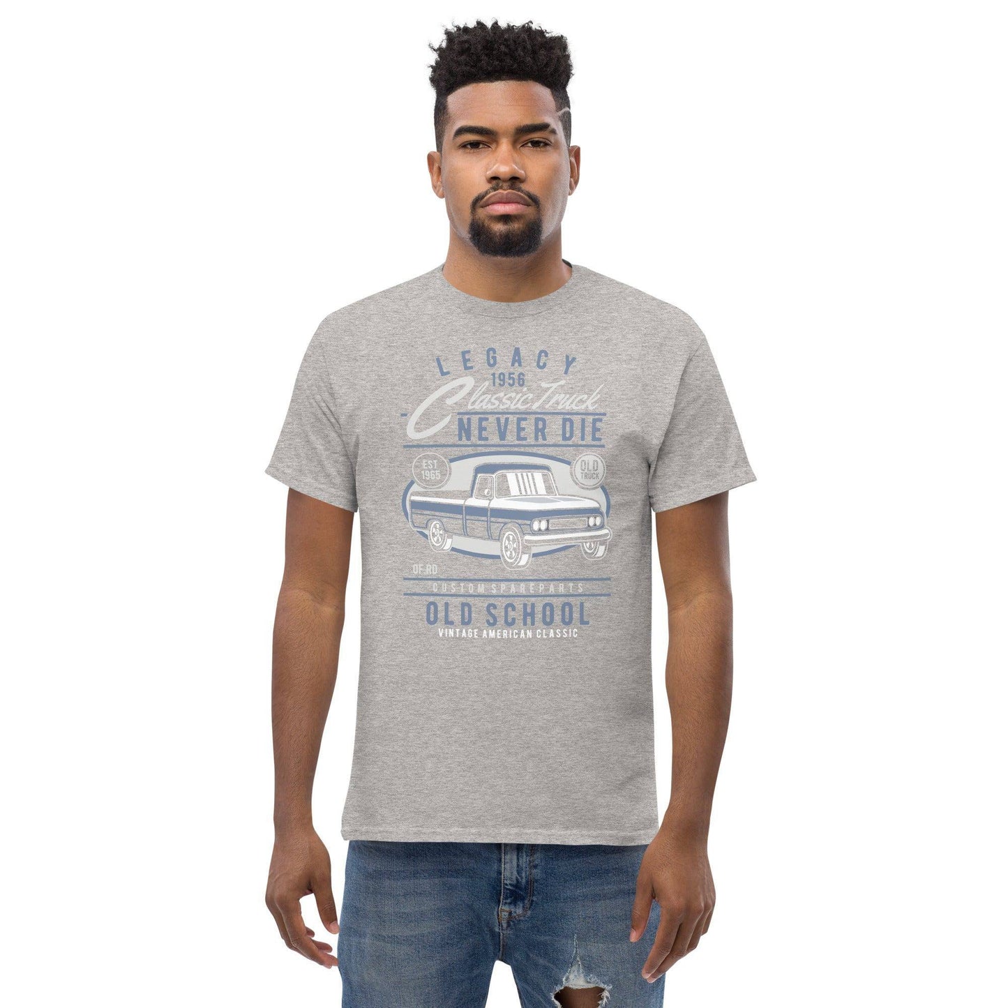 old-school-herren-t-shirt-t-shirt-jlr-design-37 - JLR Design