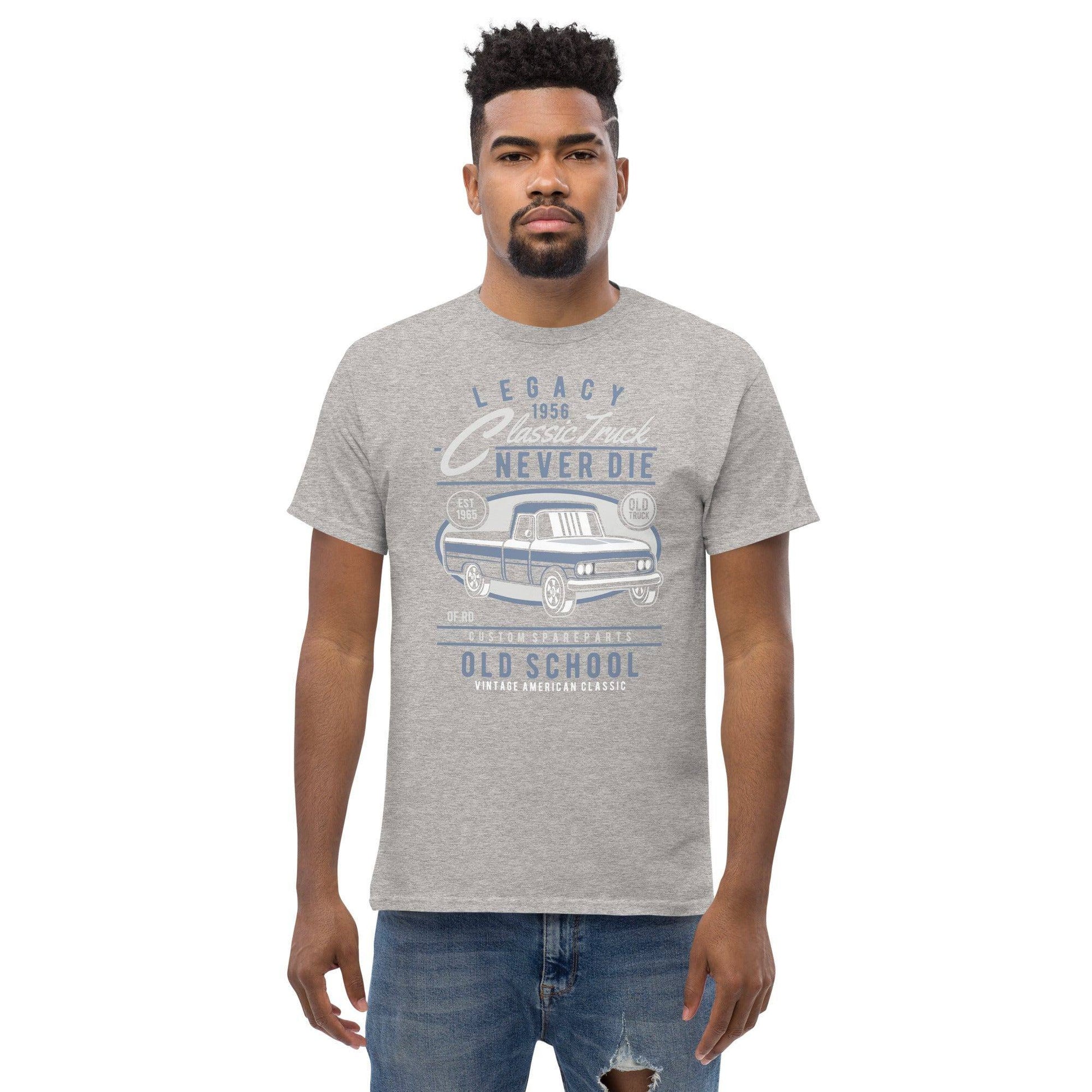old-school-herren-t-shirt-t-shirt-jlr-design-37 - JLR Design