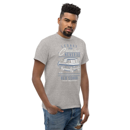 old-school-herren-t-shirt-t-shirt-jlr-design-40 - JLR Design