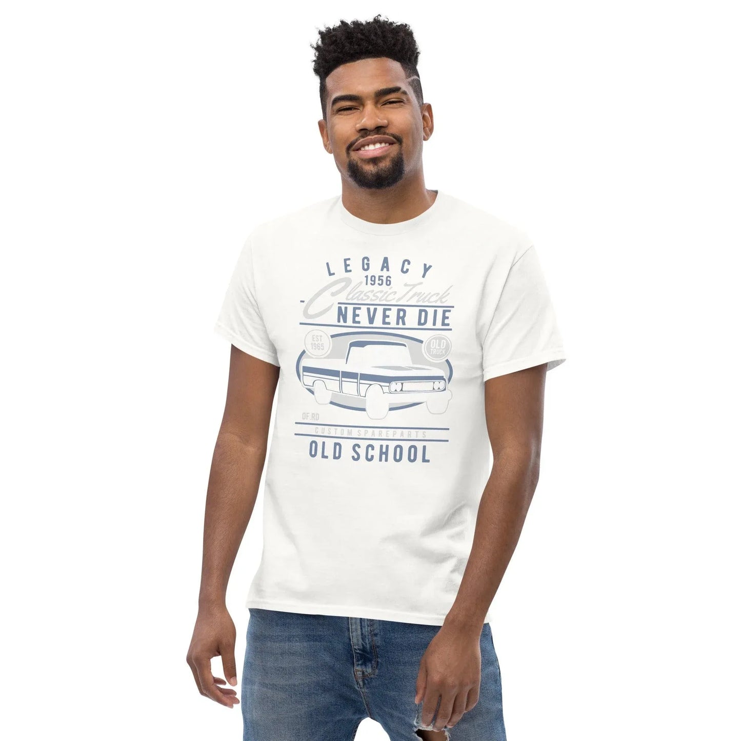 old-school-herren-t-shirt-t-shirt-jlr-design-42 - JLR Design