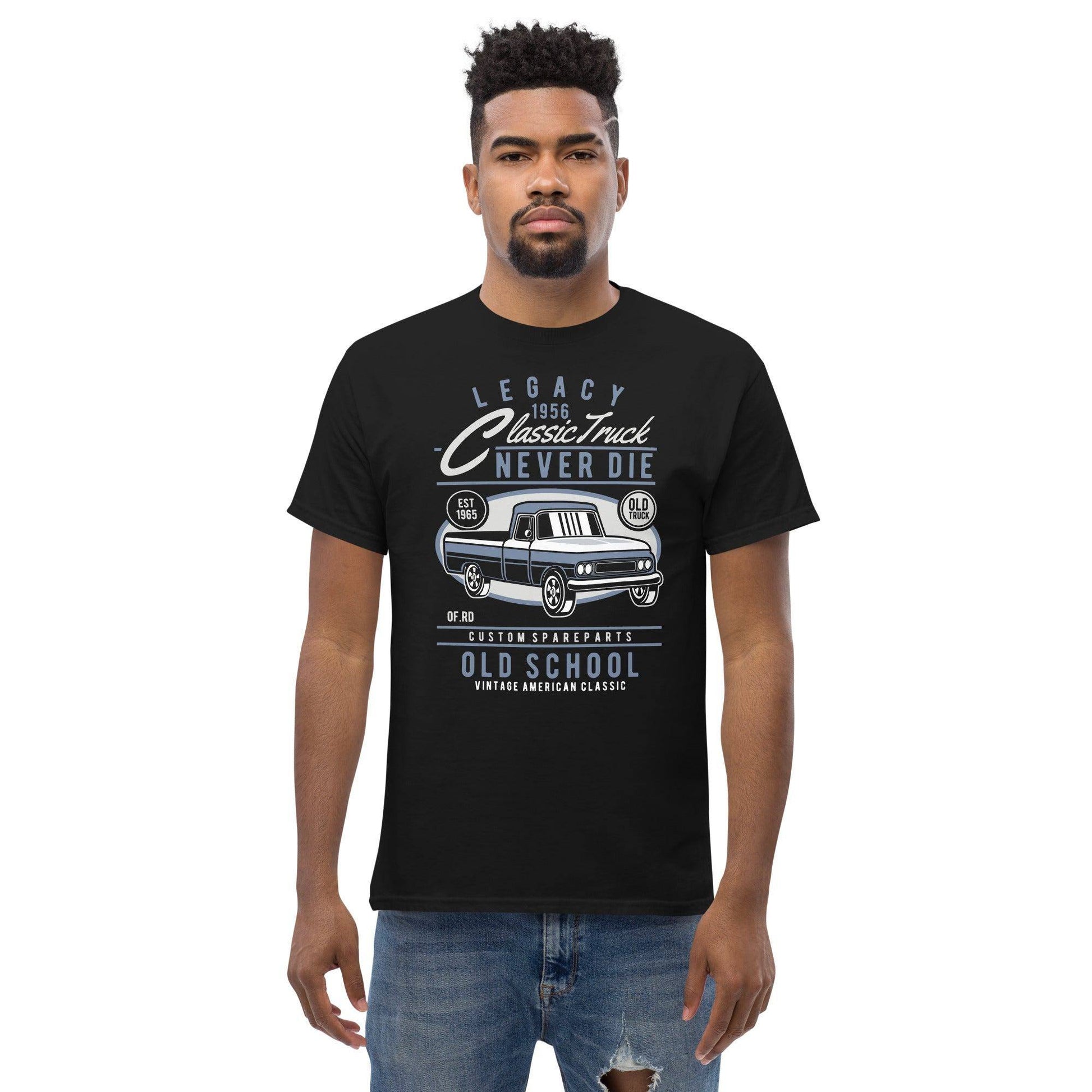 old-school-herren-t-shirt-t-shirt-jlr-design-6 - JLR Design