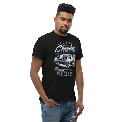 old-school-herren-t-shirt-t-shirt-jlr-design-9 - JLR Design