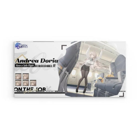 on-the-job-andrea-doria-azur-lane-poster-poster-jlr-design-1 - JLR Design