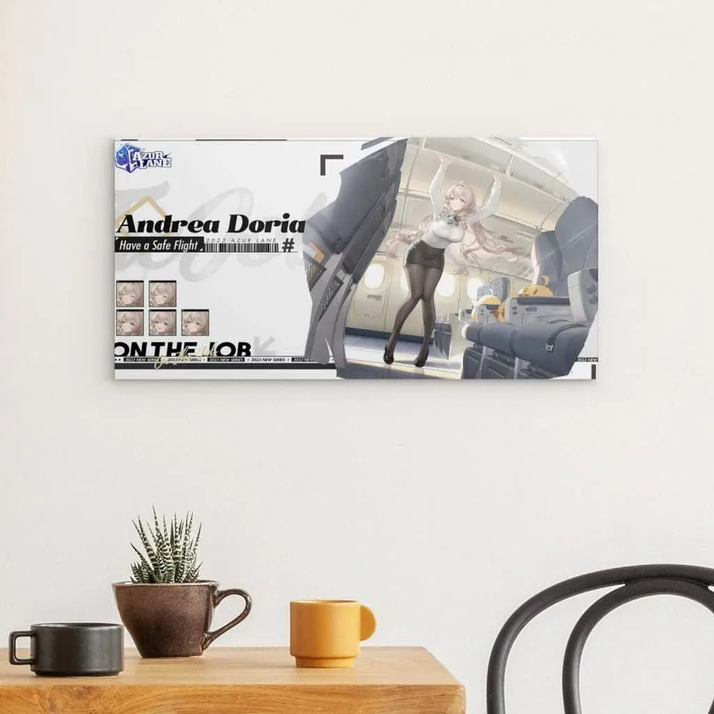 on-the-job-andrea-doria-azur-lane-poster-poster-jlr-design-2 - JLR Design