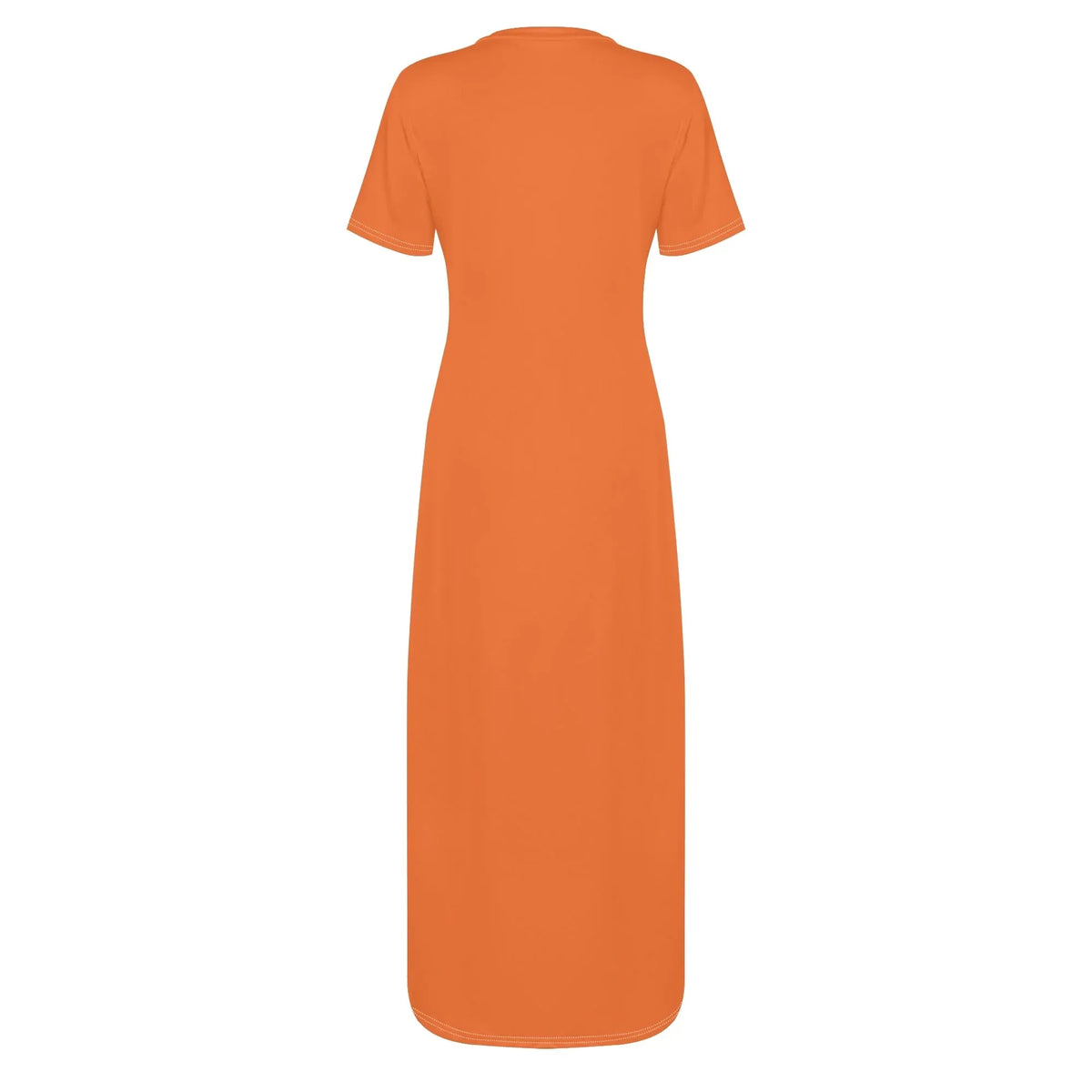 orange-bodycon-maxi-dress-long-dress-jlr-design-jlr-design-de-4 - JLR Design
