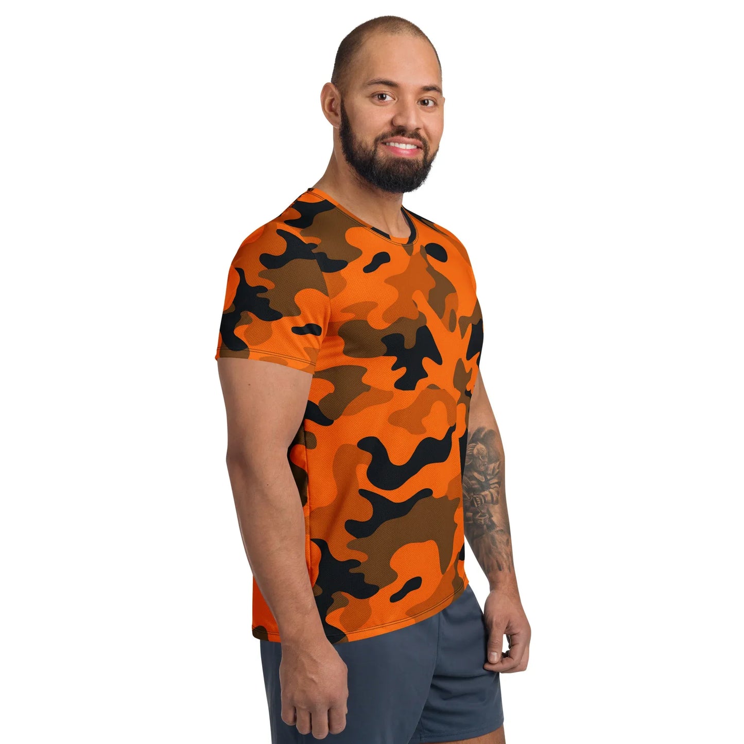 orange-camouflage-v1-sport-t-shirt-fur-herren-sport-t-shirt-jlr-design-10 - JLR Design