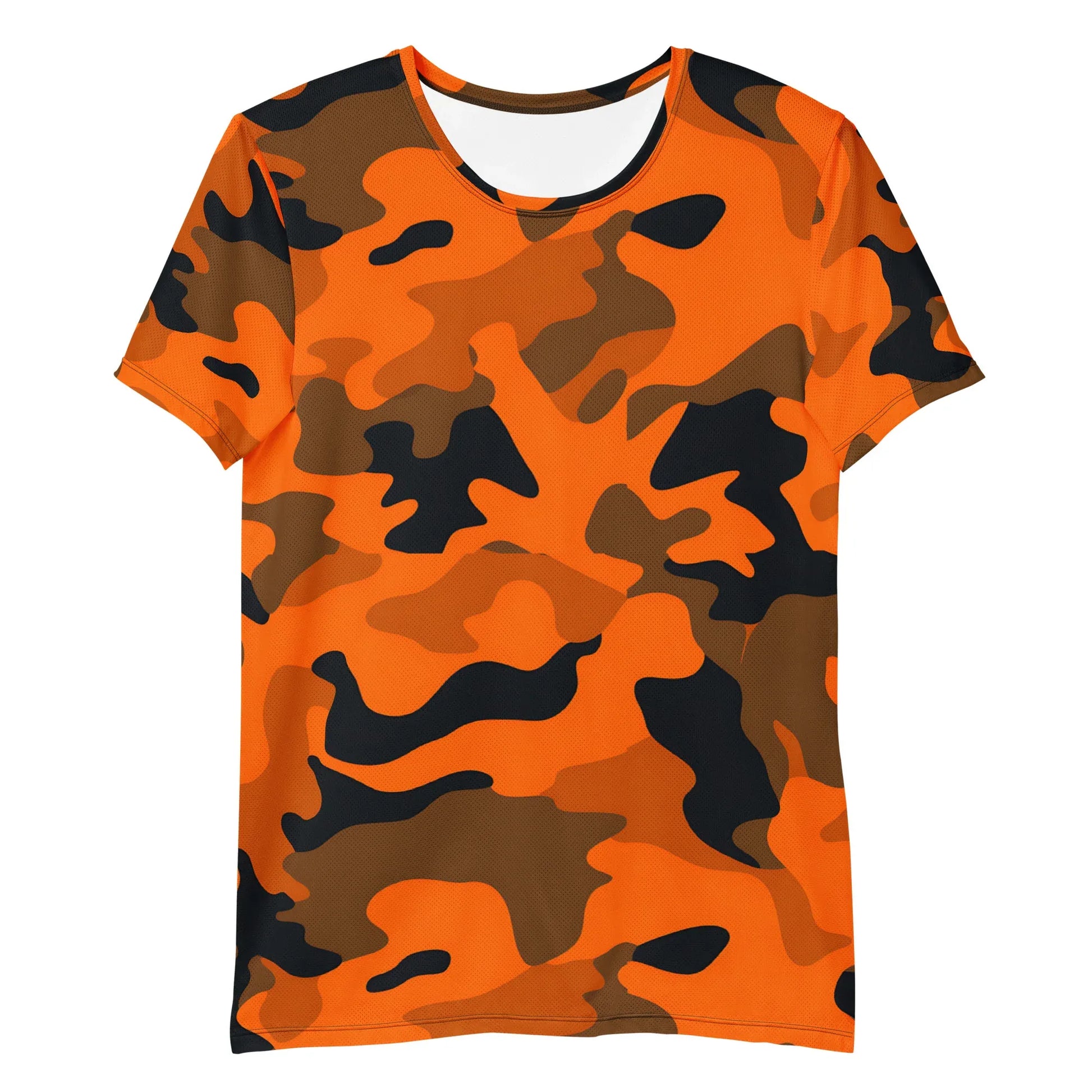 orange-camouflage-v1-sport-t-shirt-fur-herren-sport-t-shirt-jlr-design-4 - JLR Design