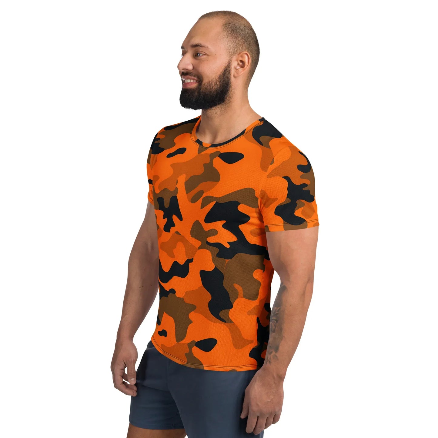 orange-camouflage-v1-sport-t-shirt-fur-herren-sport-t-shirt-jlr-design-9 - JLR Design