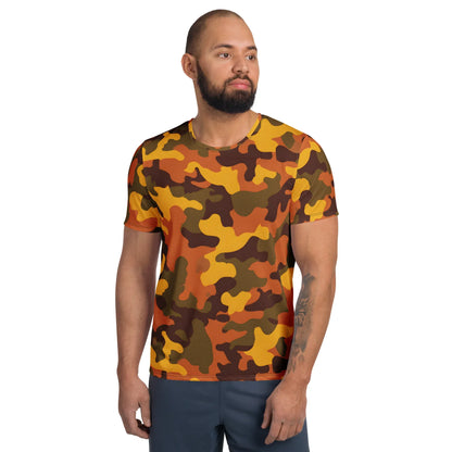 orange-camouflage-v2-sport-t-shirt-fur-herren-sport-t-shirt-jlr-design-1 - JLR Design