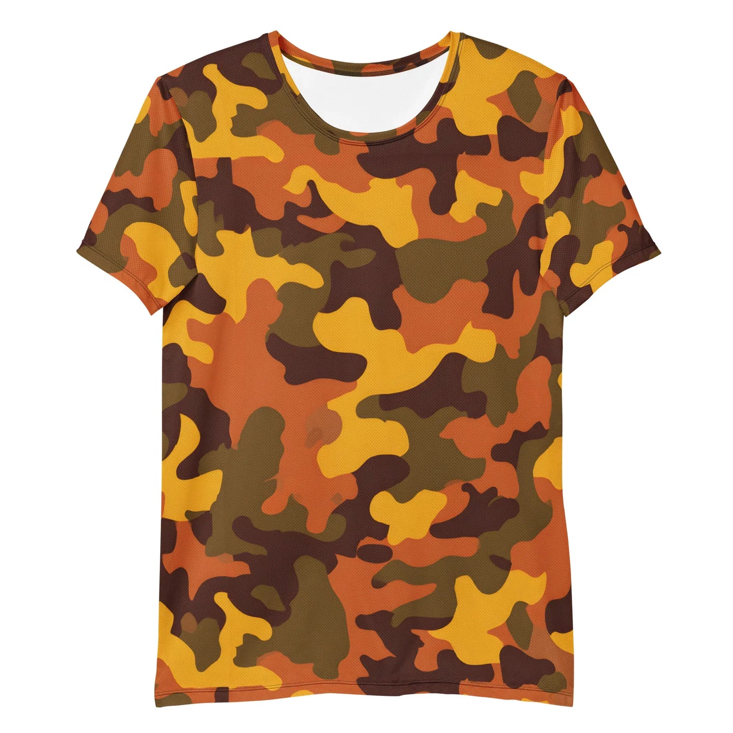 orange-camouflage-v2-sport-t-shirt-fur-herren-sport-t-shirt-jlr-design-4 - JLR Design