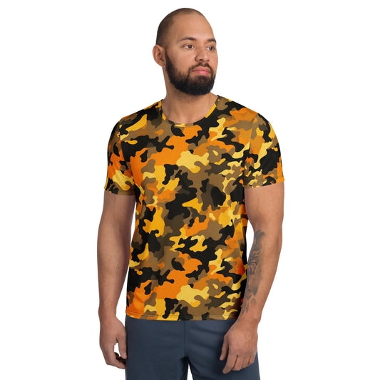 orange-camouflage-v4-sport-t-shirt-fur-herren-sport-t-shirt-jlr-design-1 - JLR Design
