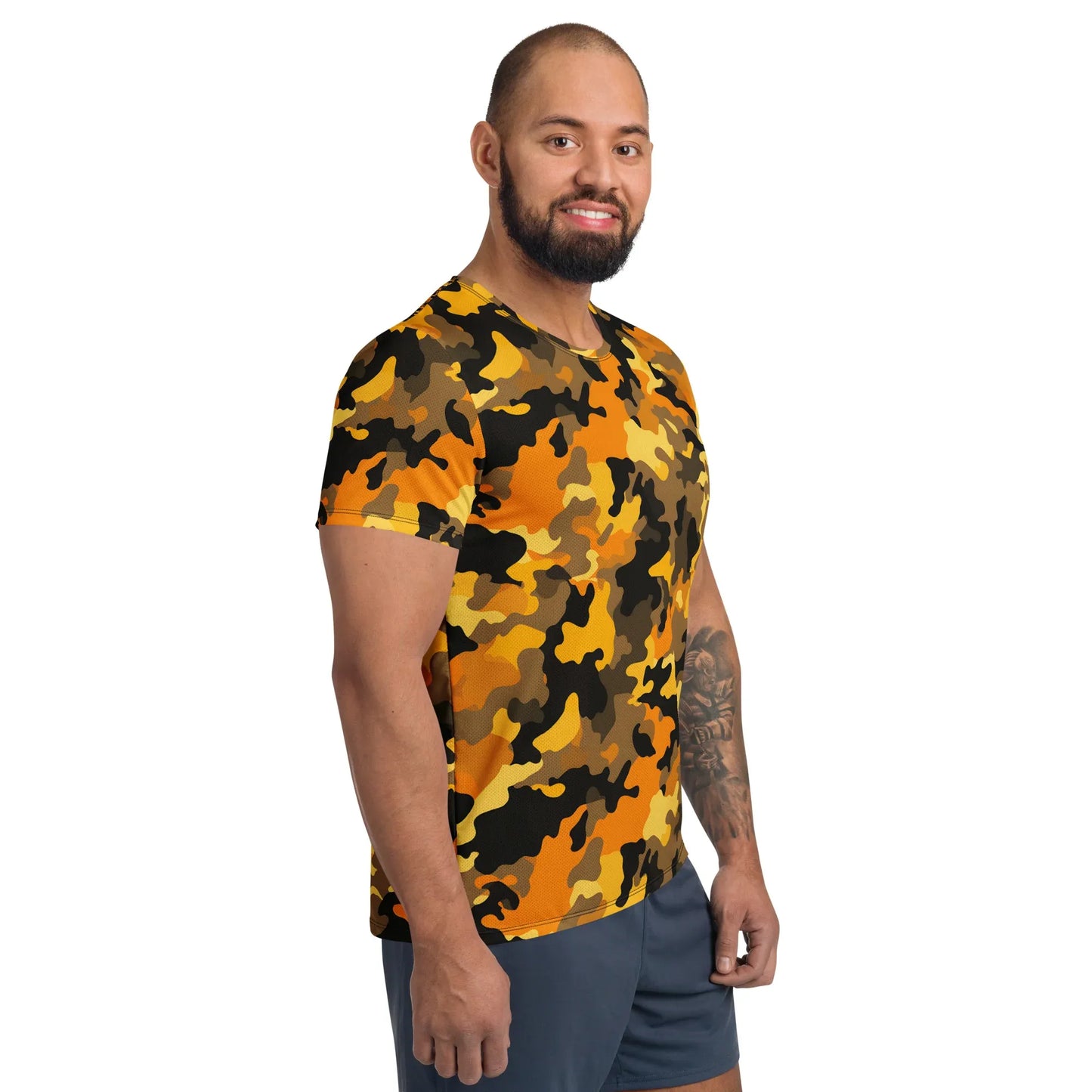 orange-camouflage-v4-sport-t-shirt-fur-herren-sport-t-shirt-jlr-design-10 - JLR Design
