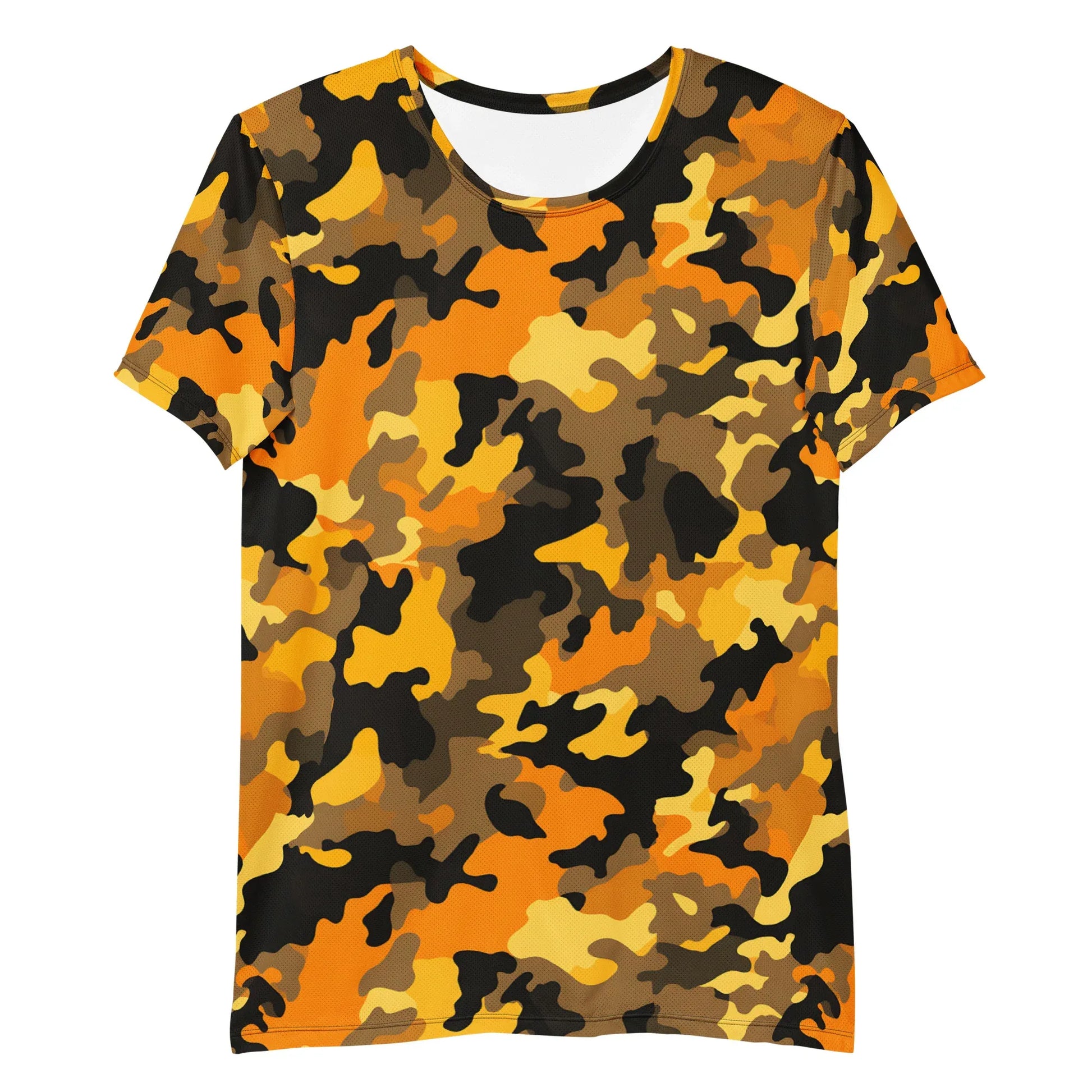 orange-camouflage-v4-sport-t-shirt-fur-herren-sport-t-shirt-jlr-design-4 - JLR Design