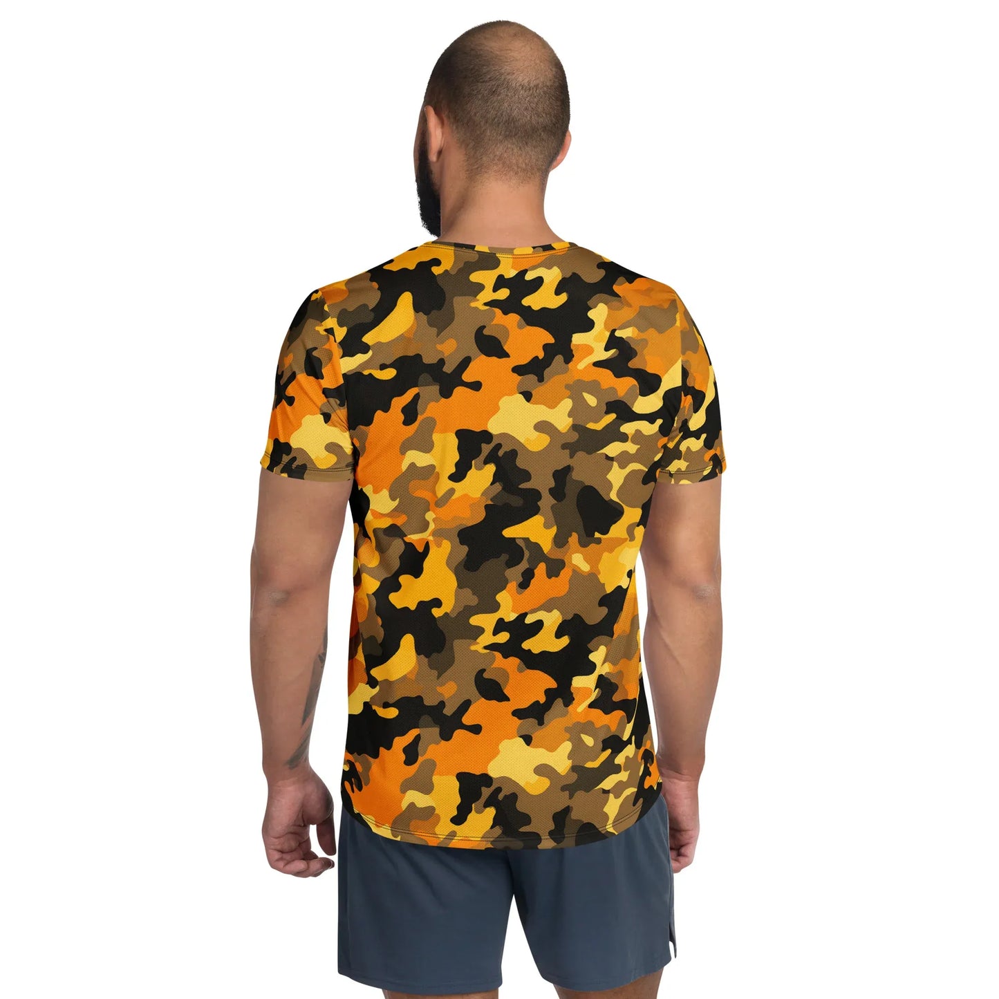 orange-camouflage-v4-sport-t-shirt-fur-herren-sport-t-shirt-jlr-design-8 - JLR Design