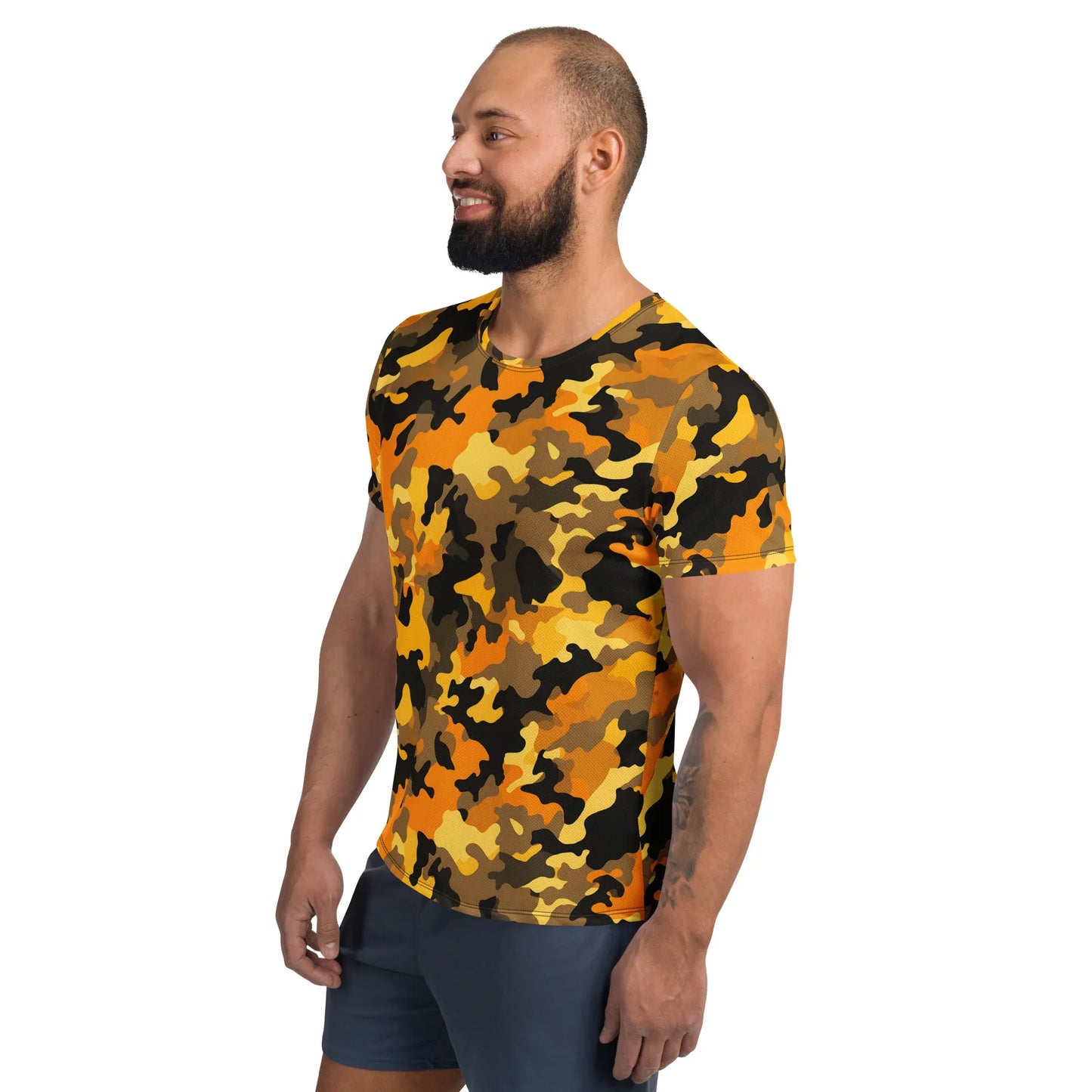 orange-camouflage-v4-sport-t-shirt-fur-herren-sport-t-shirt-jlr-design-9 - JLR Design