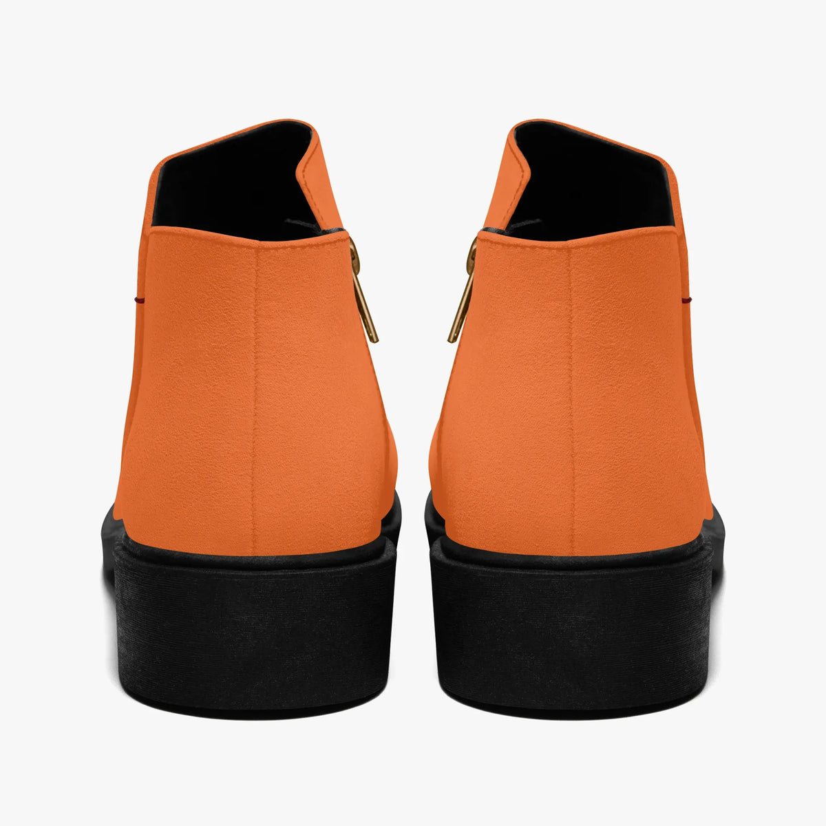 orange-elegante-reissverschluss-stiefeletten-stiefeletten-jlr-design-jlr-design-de-2 - JLR Design
