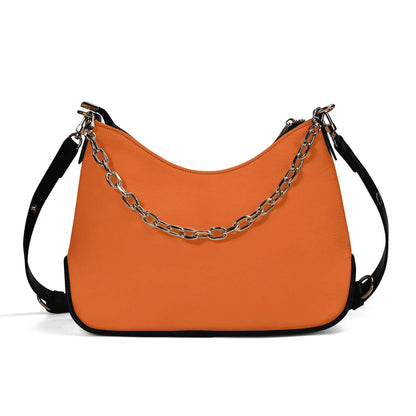 orange-elegante-umhangetasche-mit-kette-umhangetasche-jlr-design-1 - JLR Design