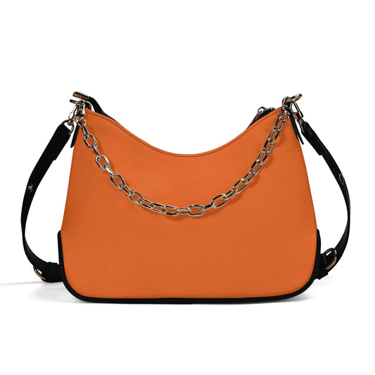 orange-elegante-umhangetasche-mit-kette-umhangetasche-jlr-design-1 - JLR Design