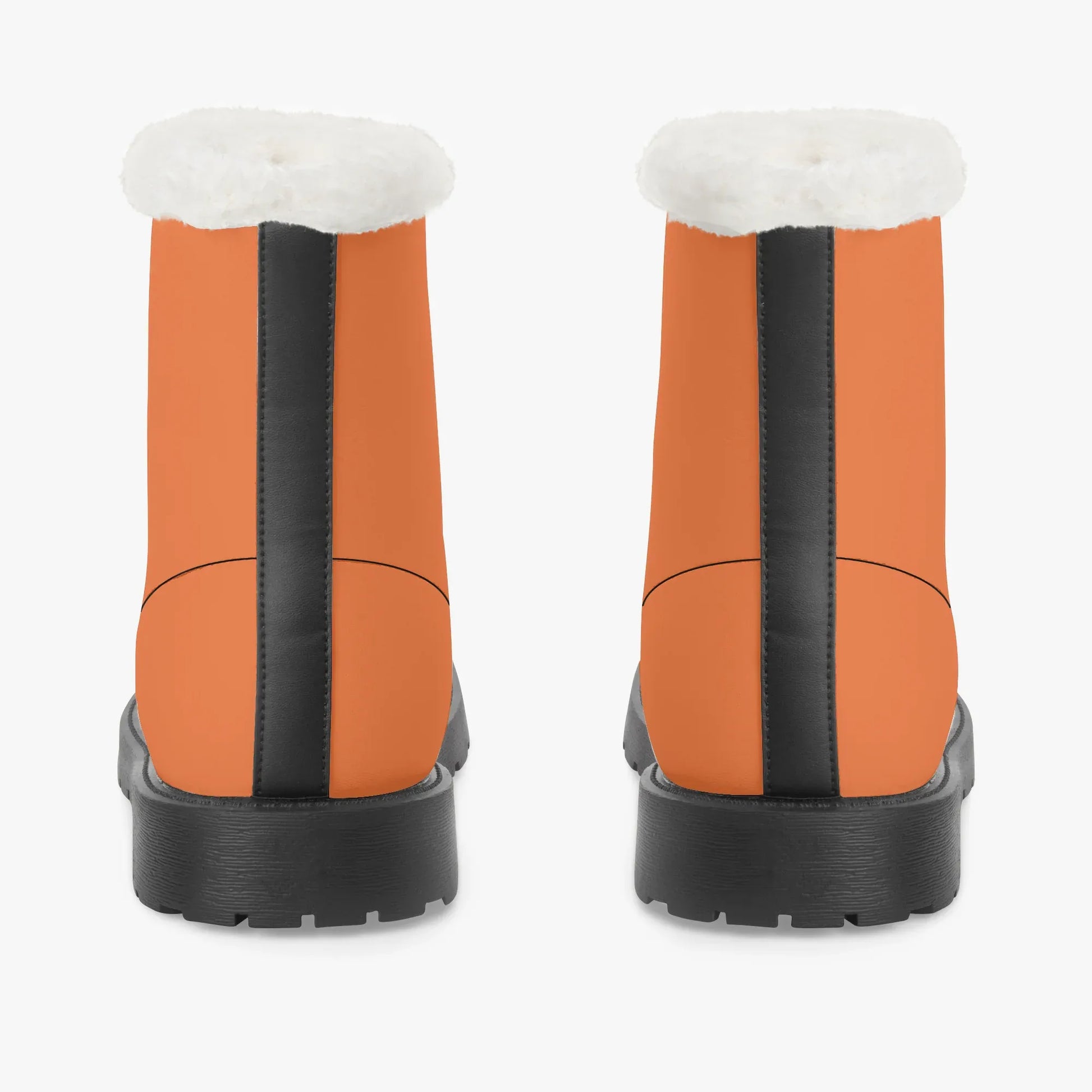 orange-faux-fur-leder-boots-boots-jlr-design-6 - JLR Design