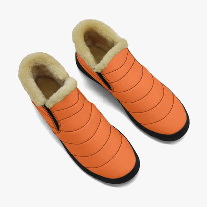 orange-faux-fur-slipper-slipper-jlr-design-2 - JLR Design