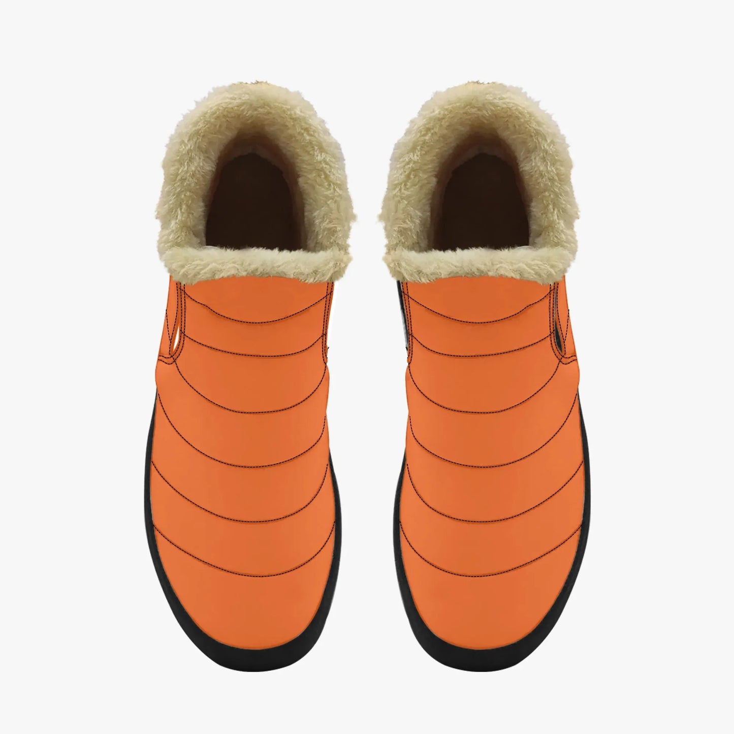 orange-faux-fur-slipper-slipper-jlr-design-5 - JLR Design